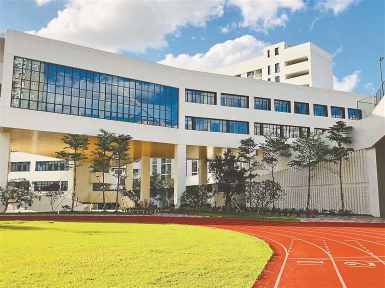 龙华:培育优质特色高中集群|高中|深圳市|中学_新浪科技_新浪网