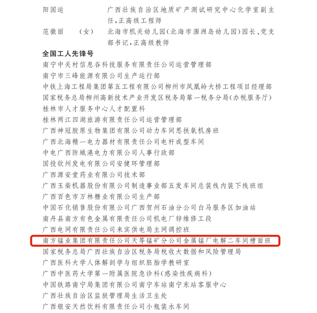 向奋斗者致敬！崇左这些人和集体获全国表彰！休闲区蓝鸢梦想 - Www.slyday.coM