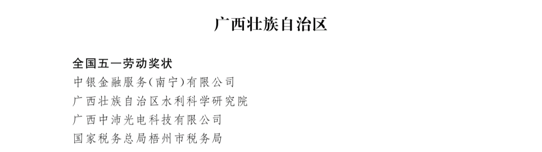 向奋斗者致敬！崇左这些人和集体获全国表彰！休闲区蓝鸢梦想 - Www.slyday.coM