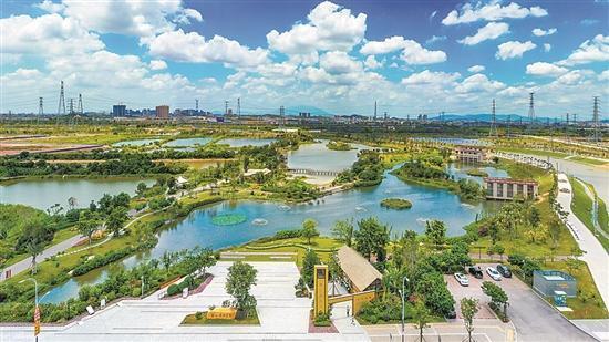 东莞谢岗:生态优先绿色发展 山水谢岗谱新篇