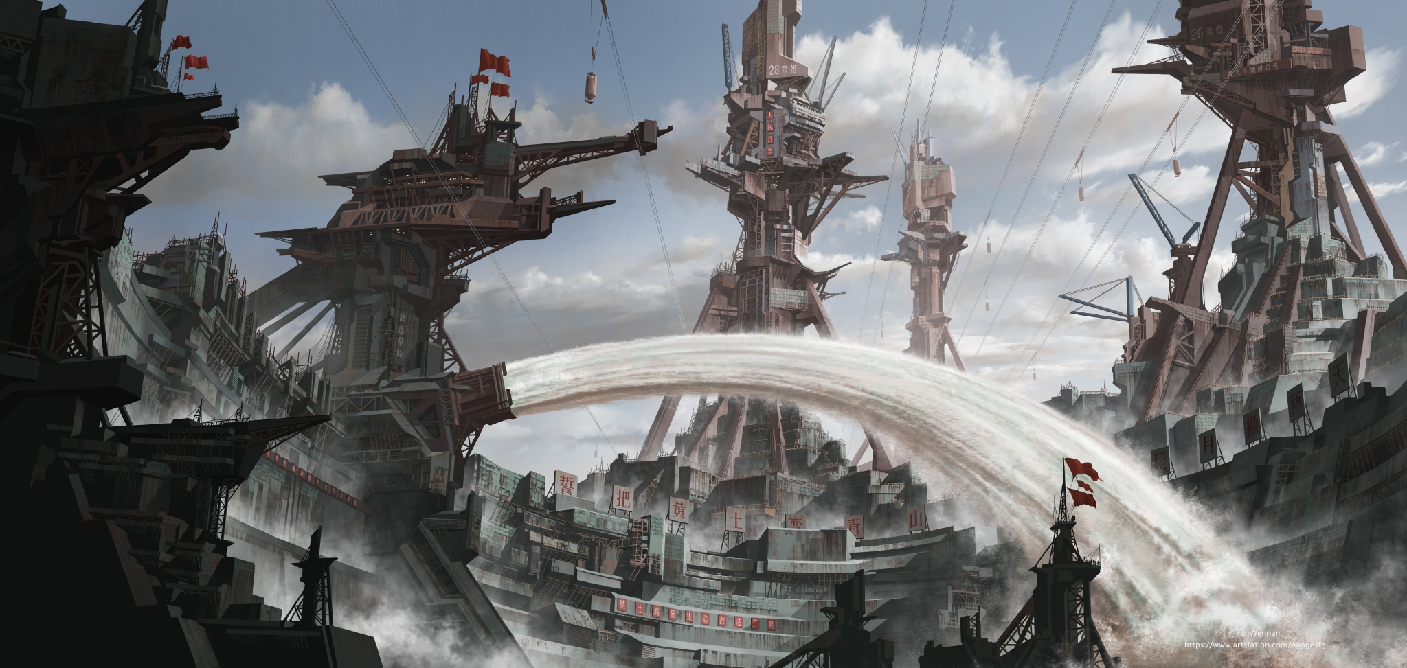 社会主义科幻宇宙!《中国2098》:波澜壮阔的太阳...