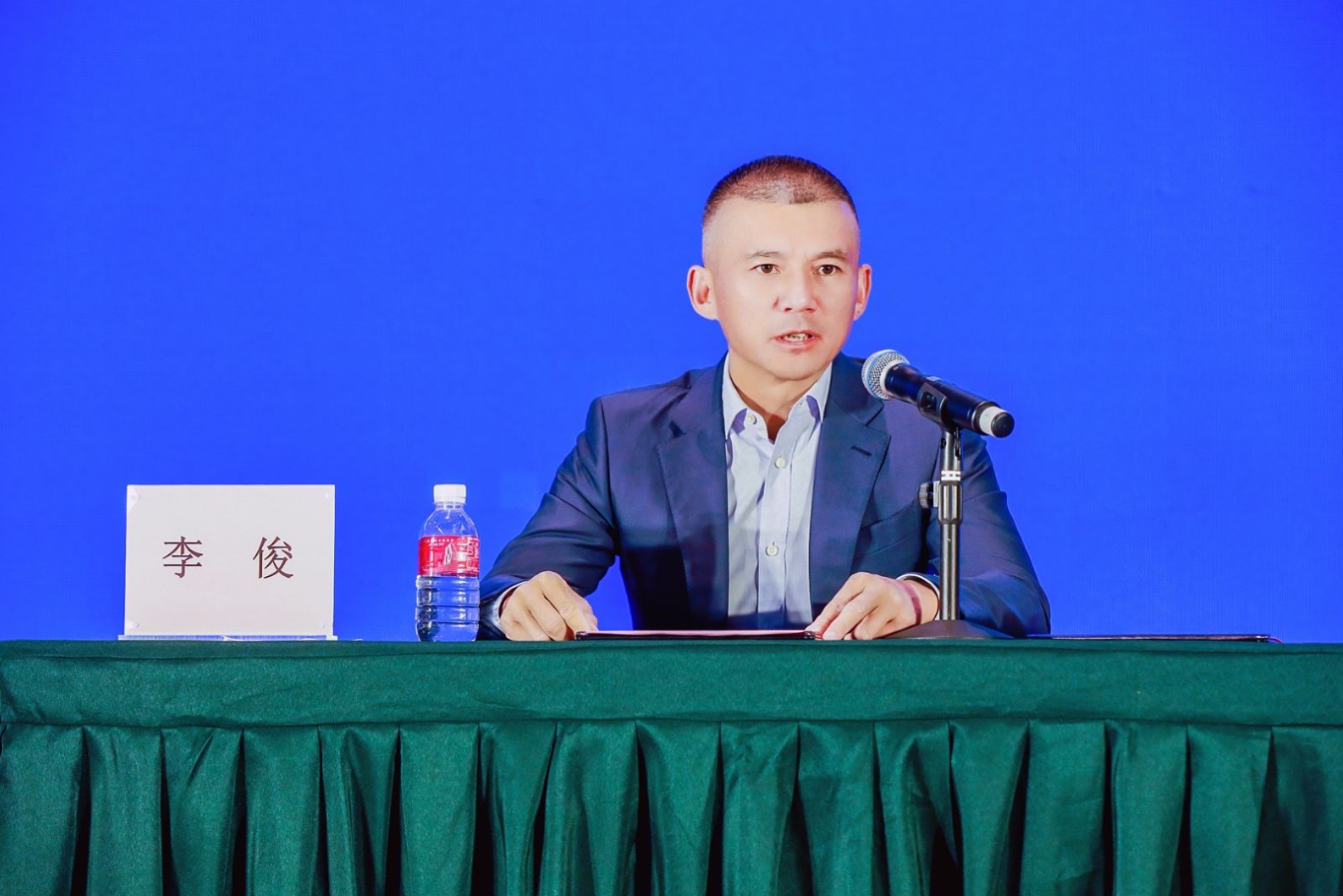 李俊重掌俊发说得最多的是这个词