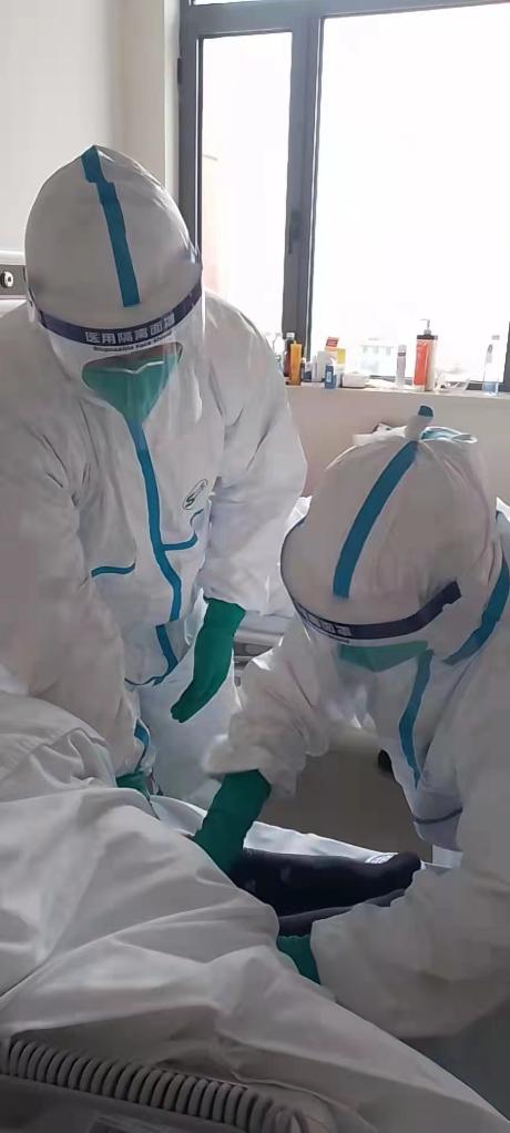 一切为了老年重症患者……