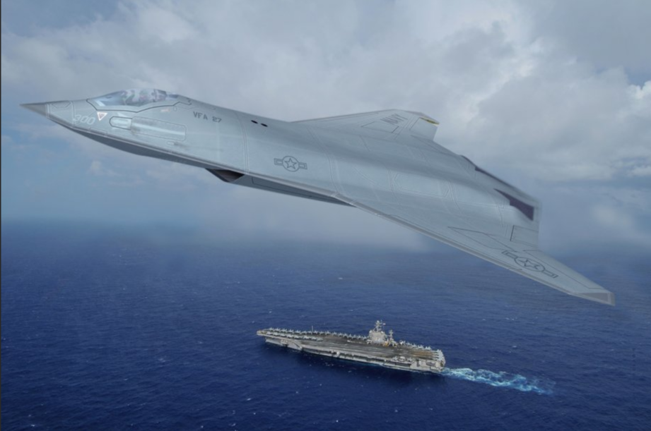 美海军推进下一代舰载机研制工作 可指挥无人机作战