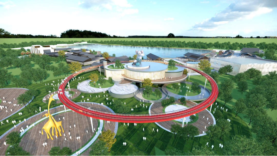 内江人夜生活全面升级万达内江文旅城点亮成渝夜明珠