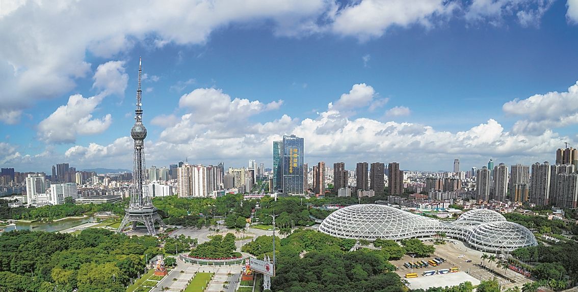 佛山、东莞：不好意思！以后请叫我们新一线城市休闲区蓝鸢梦想 - Www.slyday.coM