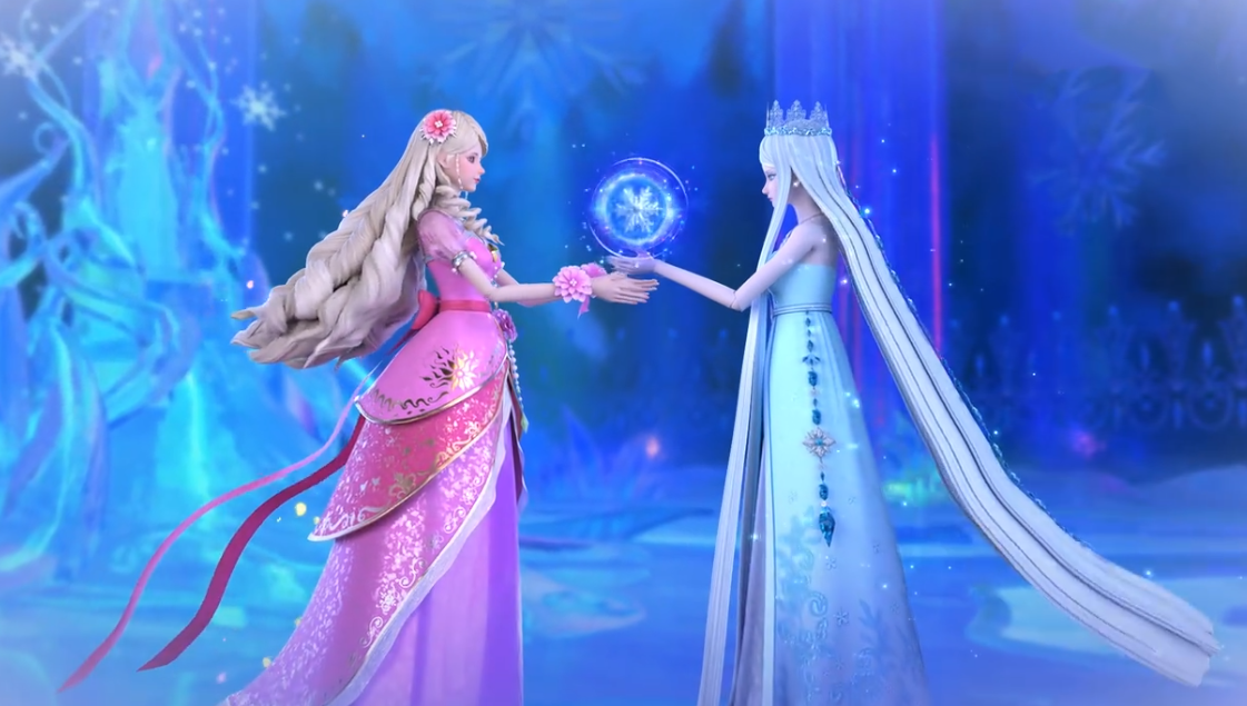 叶罗丽中谁的头发最长冰公主不是最长的了头发最长的人成了她