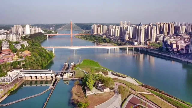 潼南有多少人呢未来的潼南万达广场上游风景yyds重庆潼南67