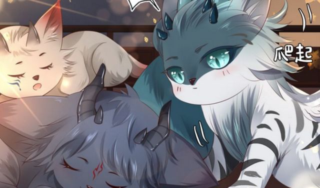 魔尊要抱抱饕餮不愧是吃货夜漓失踪大家心急如焚只有他饿了