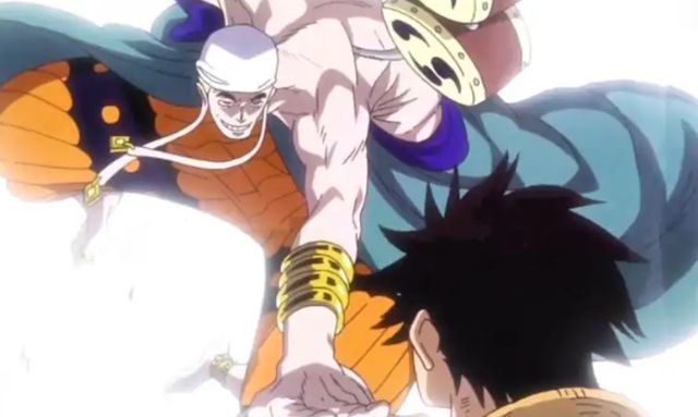 海贼王剧情解读:不止路飞,艾尼路的"月亮神"果实名字也被篡改__财经