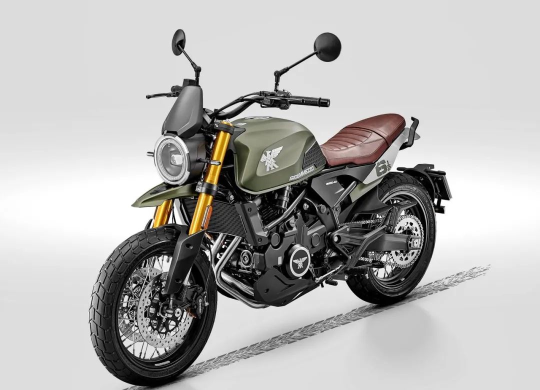 新时代复古风摩托莫里尼赛文佐