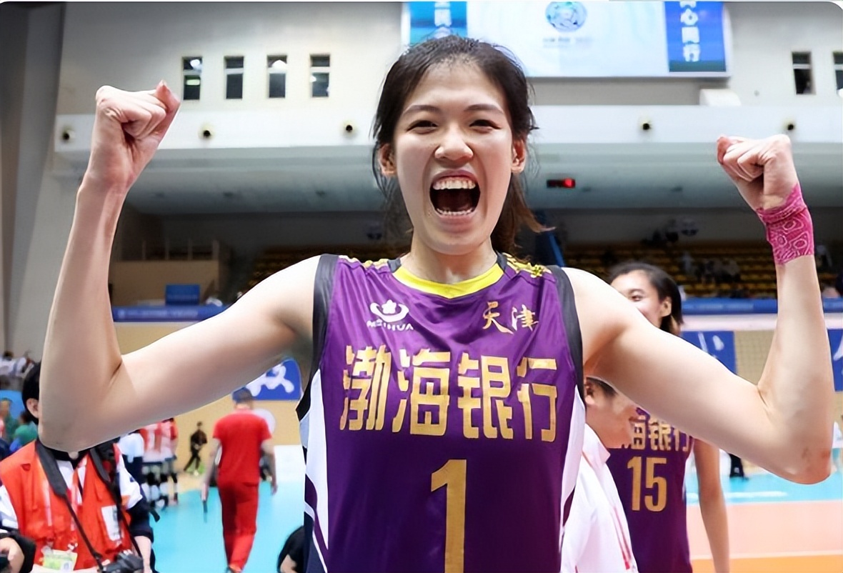 女排二队,备战2022世界大学生运动会,陈馨彤,孟子旋,张世琦,陈博雅4人