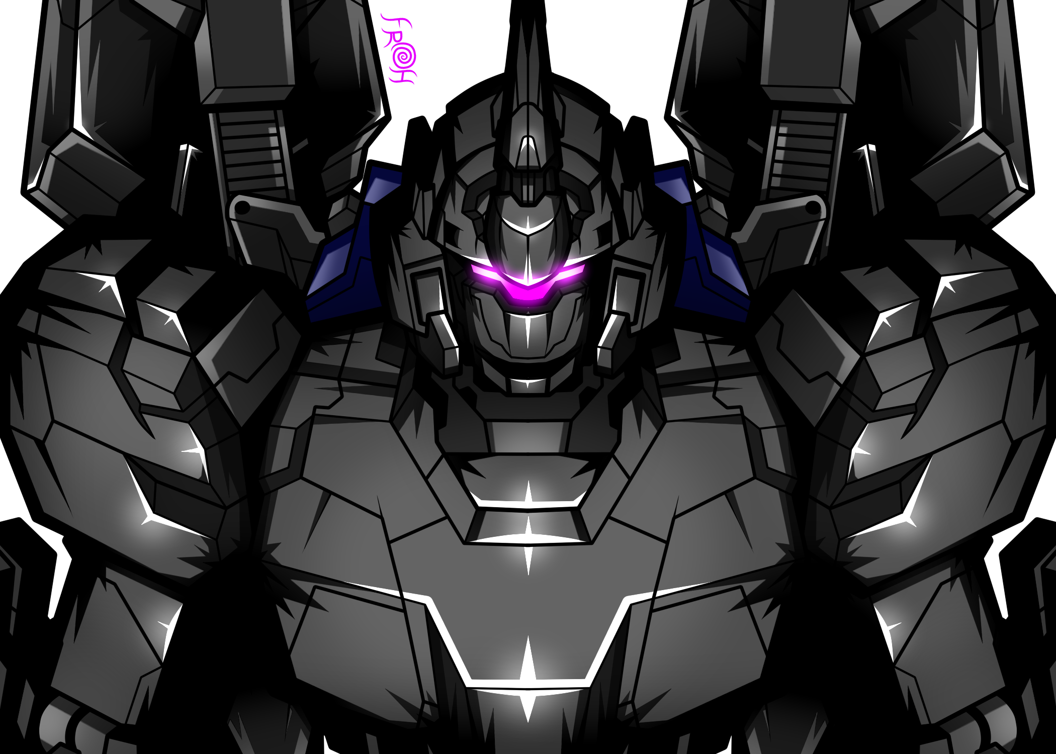 黑色配色菲尼克斯样式的独角兽高达是几号机呢?大家知道吗?