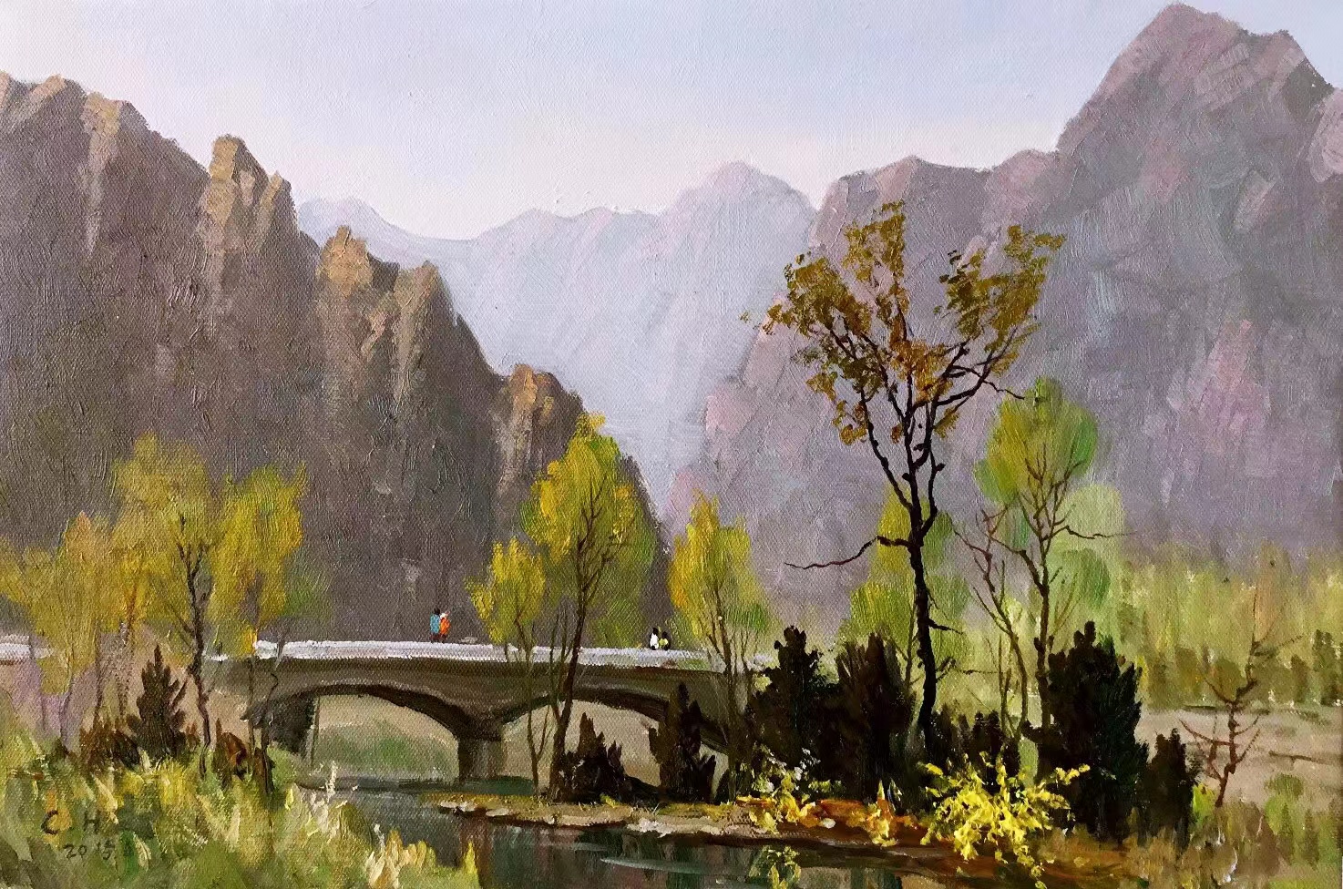 2011年在天津人民美术出版社出版当代艺术名家经典《王春红作品集》.