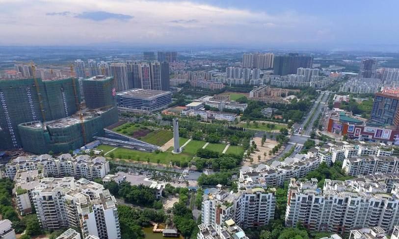 佛山、东莞：不好意思！以后请叫我们新一线城市休闲区蓝鸢梦想 - Www.slyday.coM