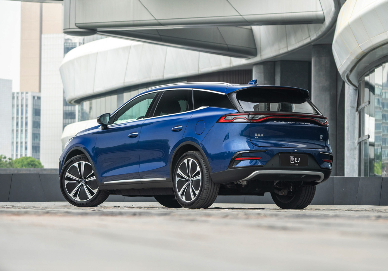 续航730km带快充充电10分钟能跑140km新款比亚迪唐ev将上市