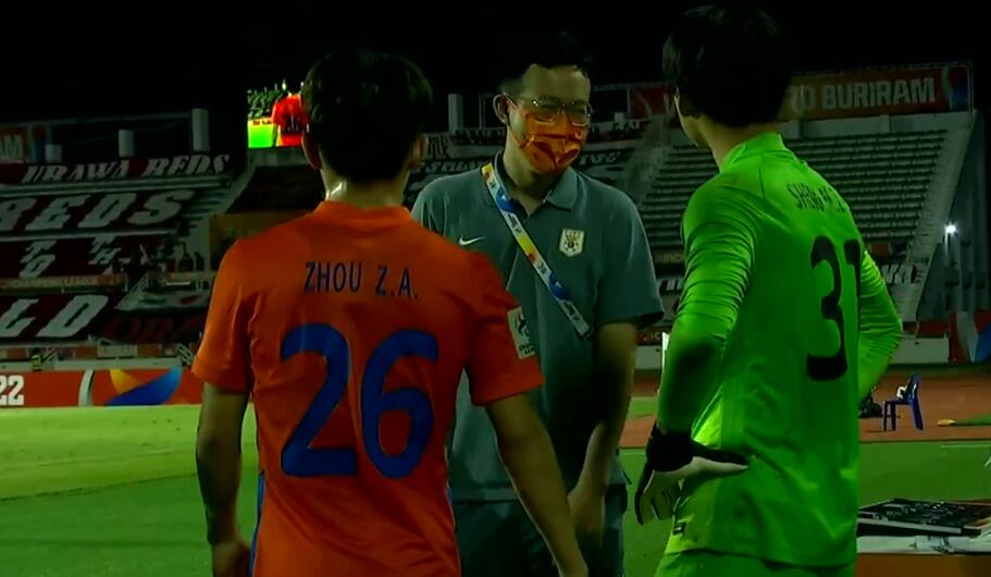 亚冠联赛的青年军中仅两位替补门将刘庆常和盛沐泽没有获得出场机会