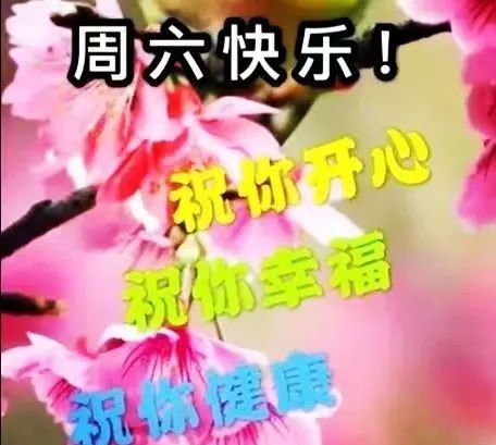 非常漂亮周六早上好表情图片早上好问候语