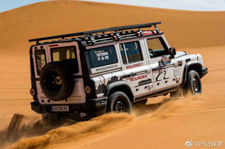 ineosgrenadier5月18日在欧洲上市商用车版本49000英镑起