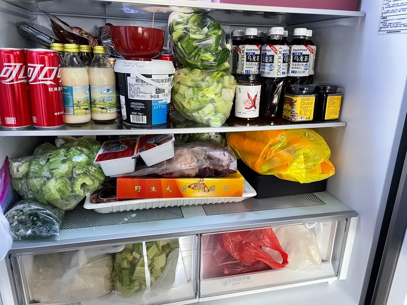 现在才明白：要什么断舍离，冰箱多囤货！关键时刻才安心！休闲区蓝鸢梦想 - Www.slyday.coM