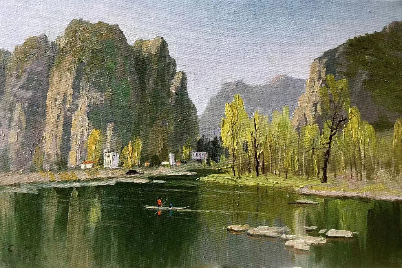 写实主义油画家王春红