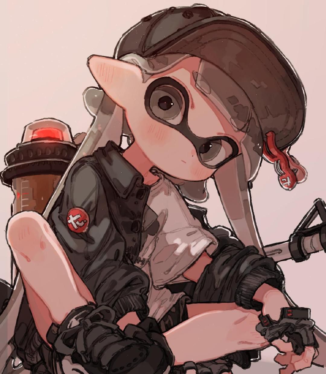 童话风格的q版人物插画设计很有日系画风的味道