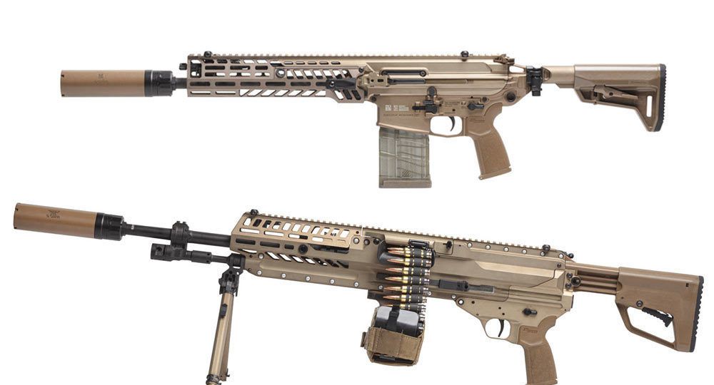 获得了一份为期10年的合同,为美国陆军提供xm5步枪和xm250班用机枪