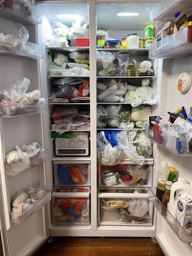 现在才明白：要什么断舍离，冰箱多囤货！关键时刻才安心！休闲区蓝鸢梦想 - Www.slyday.coM