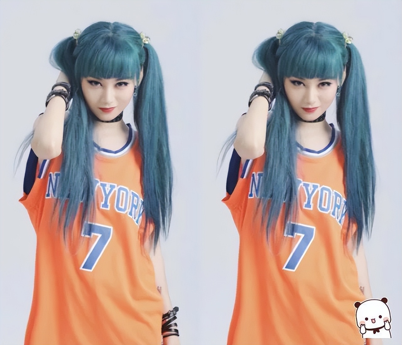 有种整容叫唐人街探案kiko卸妆素颜美成初恋脸