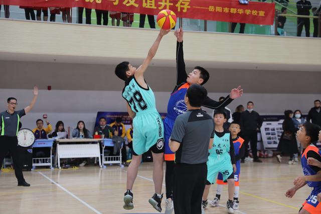 开赛！78支篮球队伍竞技PK——湖南省小篮球联赛“郡华杯”岳阳赛区决赛开幕休闲区蓝鸢梦想 - Www.slyday.coM