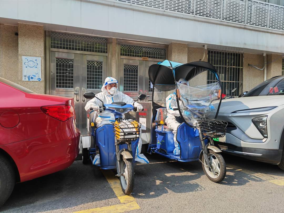 上海静安：长者食堂保障暖心“老年餐”