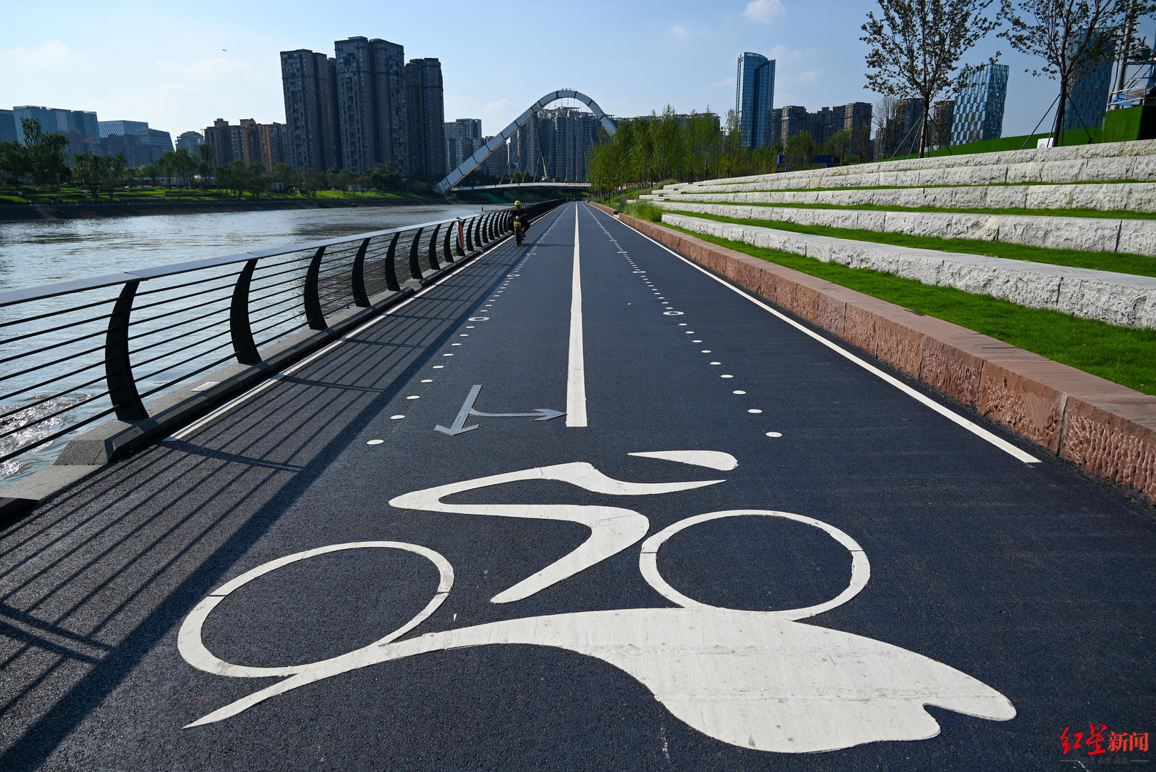 锦江绿道锦江公园,范围为北绕城南侧500米到江滩公园的锦江段,河道共