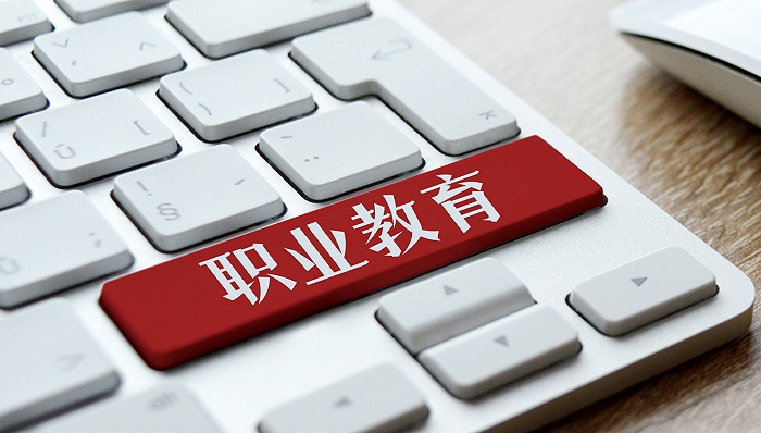 其明确职业教育是与普通教育具有同等重要地位的教育类型,着力提升