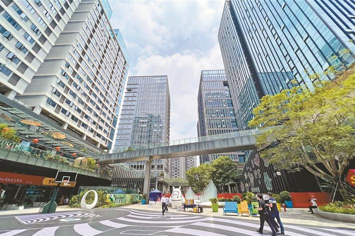 深圳坪山创新广场打造优质产业空间