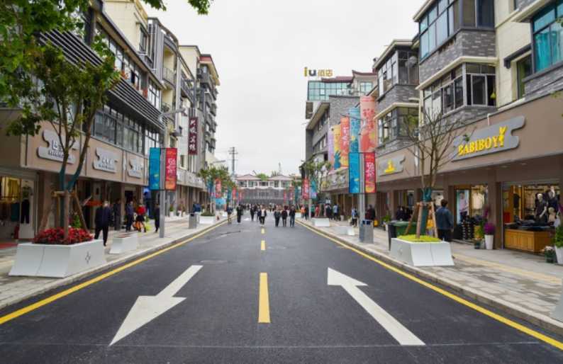 贵阳举行爽爽贵阳百城百媒暨花溪区十字街开街仪式