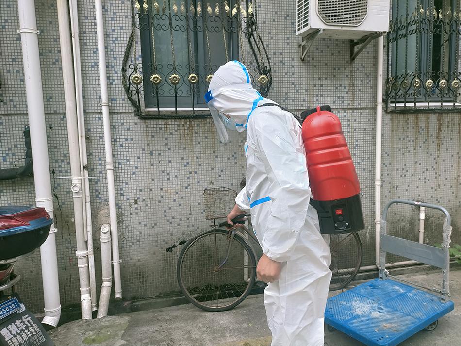 上海加强各类场所环境清洁消杀监督检查，发现问题闭环处置