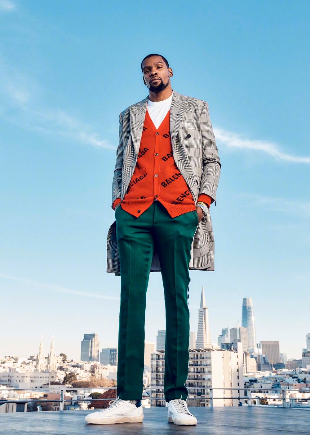 鉴定一下杜兰特的时尚表现