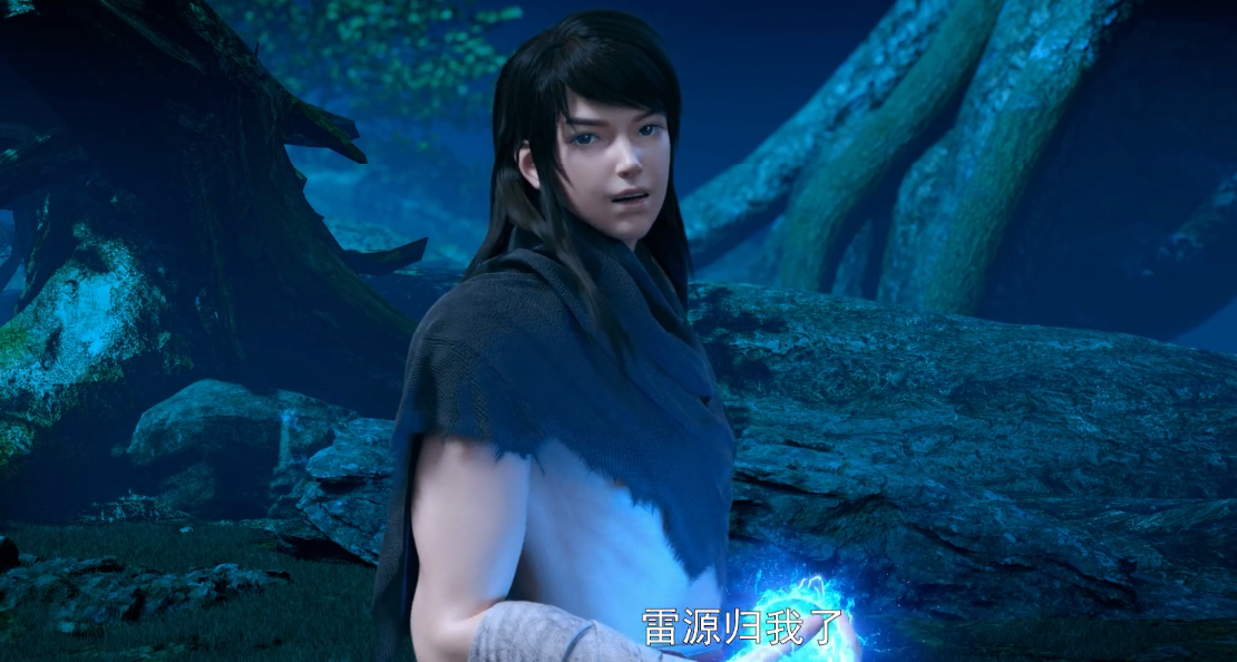 武动乾坤3开播林动小炎双双晋级造形境男主建模浮肿惨遭吐槽