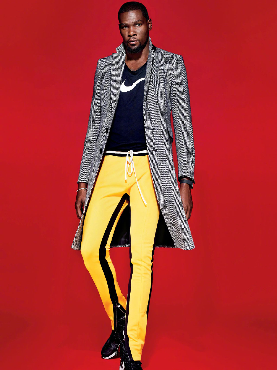 鉴定一下杜兰特的时尚表现