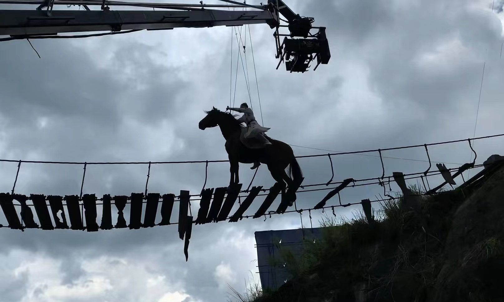 杨洋赵露思新剧争议不断抄袭风波后又出虐马事件剧方出面回应