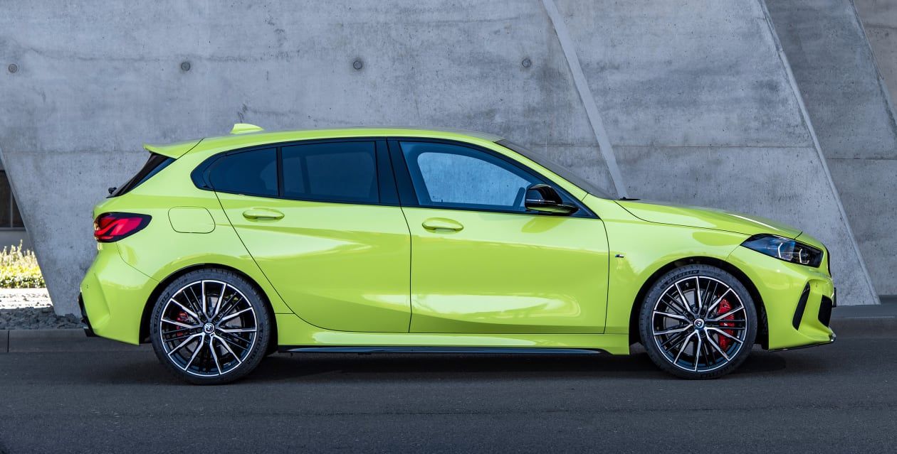 宝马前驱动力总成的天花板全新宝马m135i大量实拍图发布