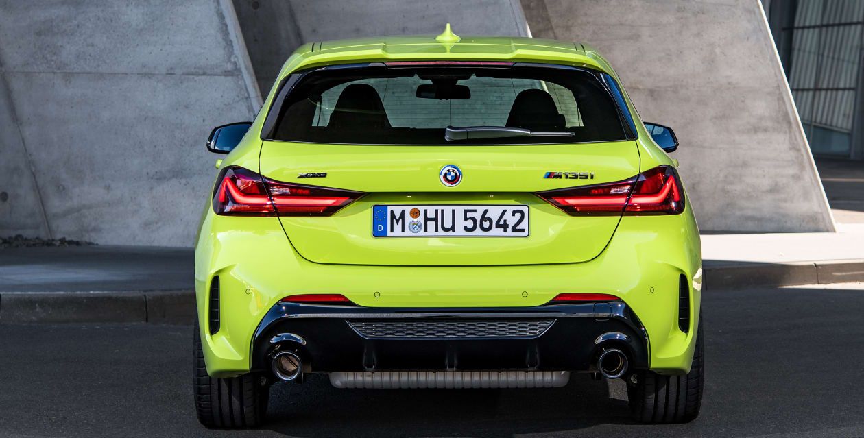 宝马前驱动力总成的天花板全新宝马m135i大量实拍图发布