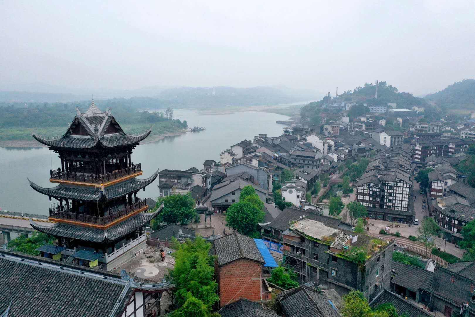 重庆有座低调的千年古城是中国四大古城之一却少有游客知道