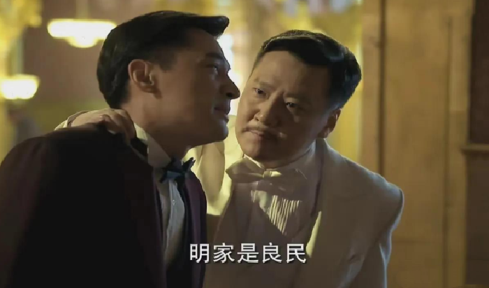 伪装者明堂不过是个小商人为何能看出明台和明楼的不对劲呢