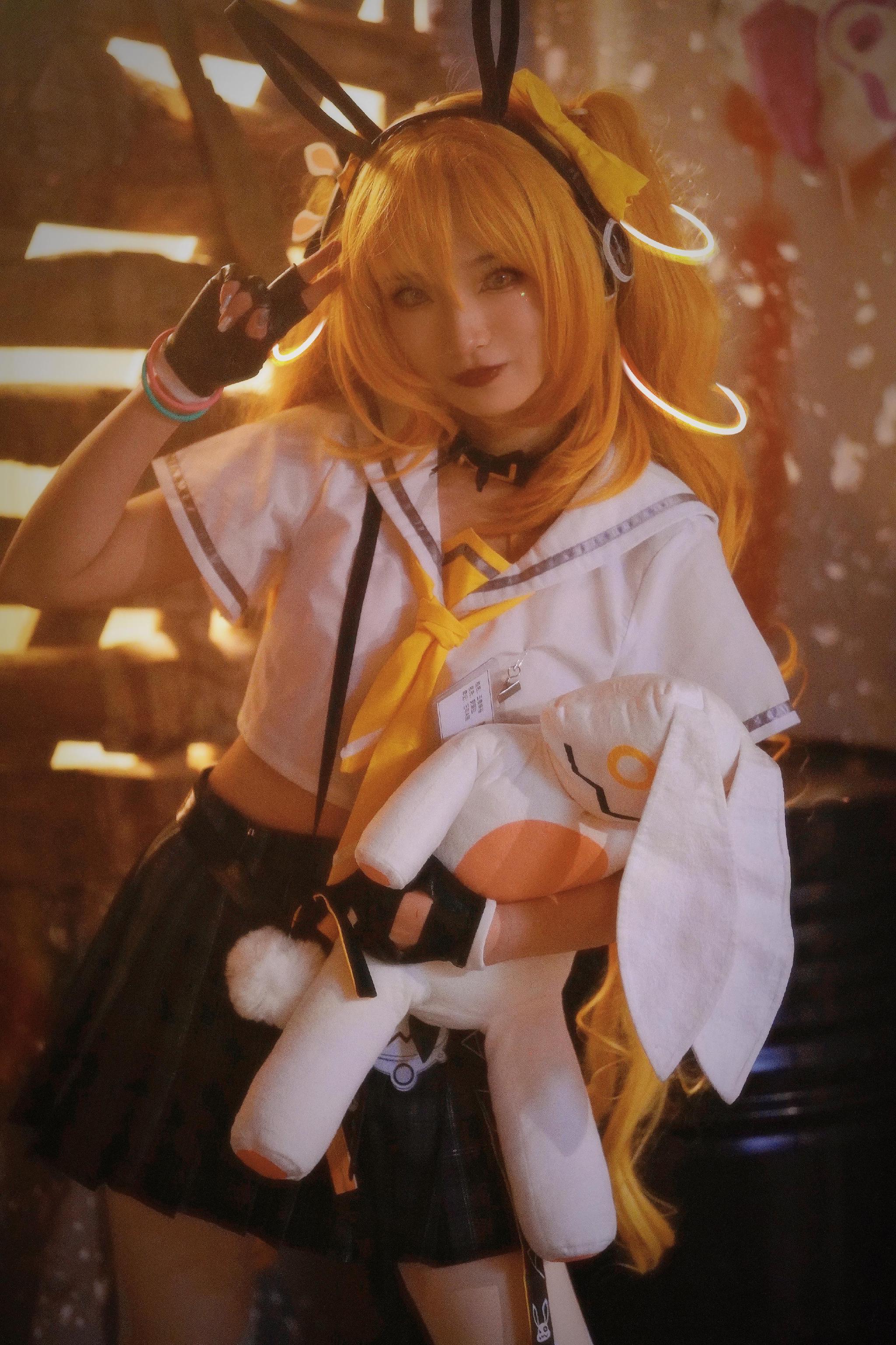 王者荣耀时之奇旅安琪拉cosplay