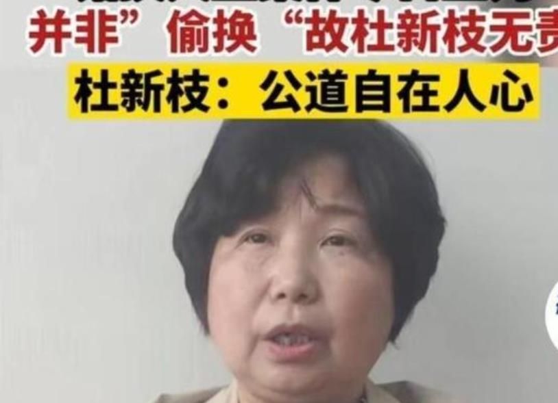 如果按照我们普通人的思维,那就是杜新枝是这个事件中比较惨的人,亲