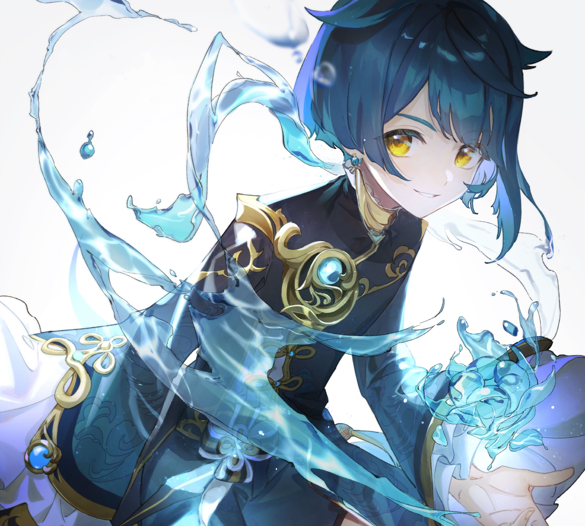 原神明可以靠身体吃饭却偏用实力证明看重云与纯阳之体的纠葛