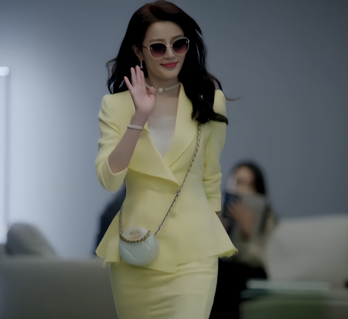 看了两集请叫我总监女演员都很美47岁的龚蓓苾最有气质