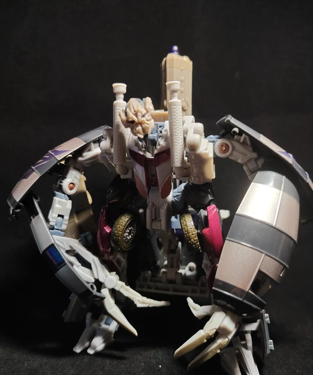 传说中最难变的电影玩具09v级搅拌大师分享