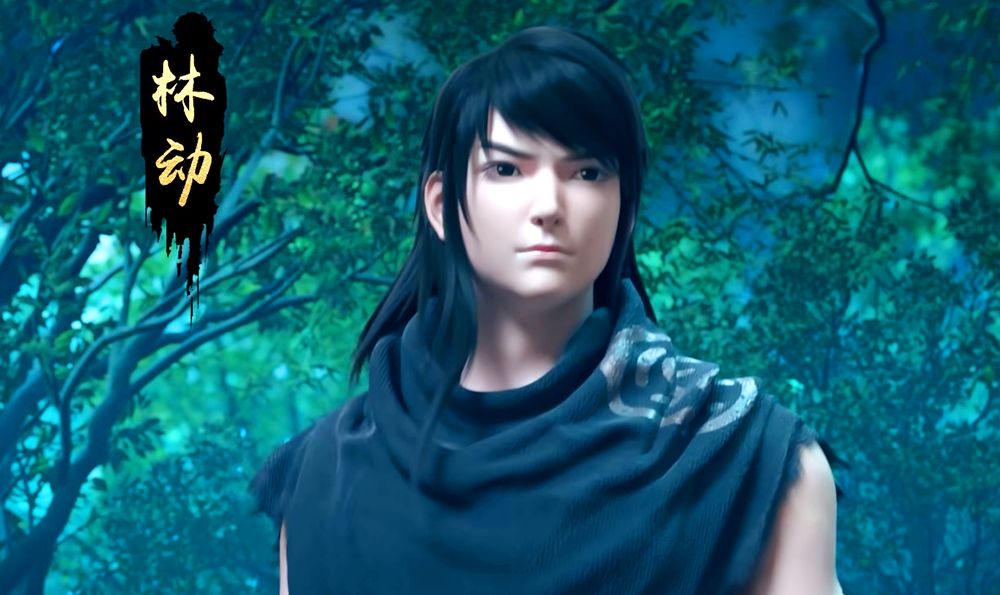 武动乾坤开播:林动炼成大日雷体,小炎进化变萌猫